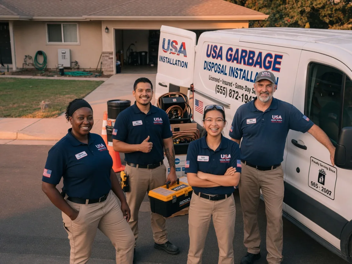 Garbage Disposal Replacement company in Milford Square, PA